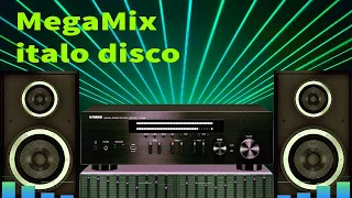 New Megamix Italo Disco Euro Dance, Instrumental Music 2023