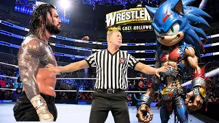 WWE 2K24 - Roman Reigns vs Sonic OG - FULL MATCH | WWE May 09, 2024