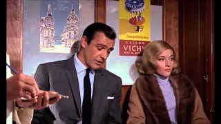 From Russia with Love,  1963 ,  Robert Shaw  train Scene  720p