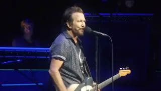 Pearl Jam " Better Man " Live 5/9/2022 Gila River Arena Glendale AZ