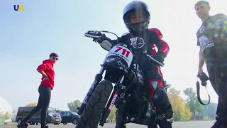 Tima Kuleshov — the Youngest Competitive Motorcycle Rider in Ukraine