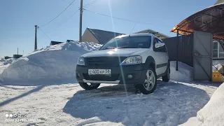 Прогрев до 100 °С. + Обзор доработок Ларгуса.