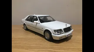 1:18 Mercedes S600 W140