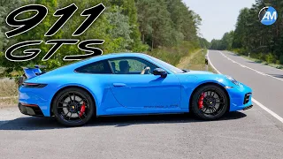 2022 Porsche 992 GTS (480hp) Aero Kit | pure flat-six SOUND🔥 | by Automann in 4K