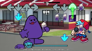 FNF vs Grimace Shake