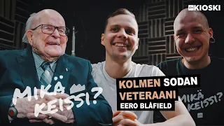 Kolmen sodan veteraani - Eero Blåfield