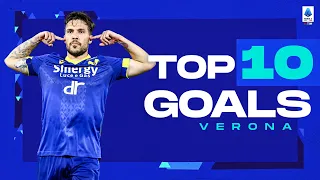 The best goals of every team: Verona | Top 10 Goals | Serie A 2022/23