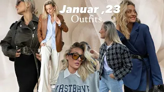 Favorit Outfits - Januar 2023 / OlesjasWelt