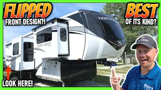 My FAVORITE Front Living RV Out There!! 2024 North Point 382FLRB Luxury Fifth Wheel by Jayco RV