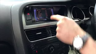 Audi A5 No Sound Issue