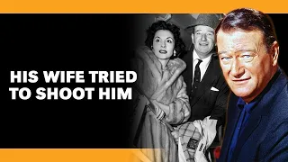 Every Woman John Wayne Hooked Up With (Why He Cheated)