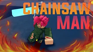 The Roblox Chainsaw Man experience...