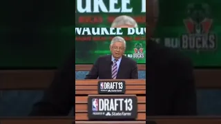 Giannis getting drafted