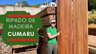 Ripado de Madeira Cumaru - Tudo que você precisa saber!