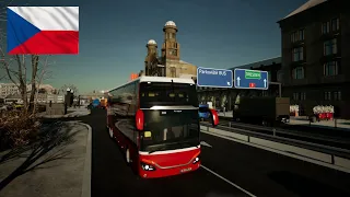 Czech republic DLC - let's visit Prague | Fernbus Simulator