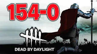 The Knight is 154-0 In DBD...You Will Be Tunneled And Camped..