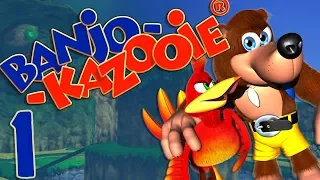 Banjo Kazooie (Blind) -1- Hambone Kablooey!!