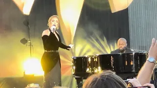 Adele live hyde park 2022 London “ Easy on me “