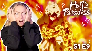 WE MET THE TENSEN | Hell's Paradise Episode 9 Reaction