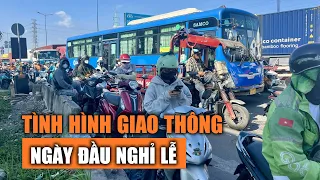 Ngày đầu nghỉ lễ, 24 người chết vì tai nạn giao thông