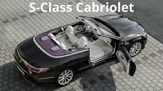 Mercedes S-Class Cabriolet - Interior and Exterior