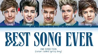One Direction - Best Song Ever (Color Coded Lyrics)