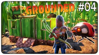 LA NUOVA CASA A 2 PIANI, L'ARMATURA DELLA COCCINELLA ED I SEGRETI DEL LABORATORIO | Grounded - ep.04