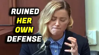 HILARIOUS Amber Heard WRECKS Her Own Case ADMITS To Writing The Op Ed