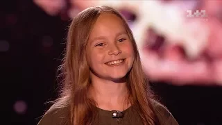 Danika Salyuk 'Dudka' – Blind Audition – Voice.Kids – season 4