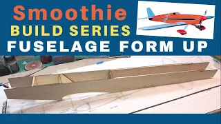 Balsa USA Smoothie RC Plane Kit Build No 14, Fuselage Form Up