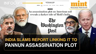 Pannun Assasination Plot : India Slams 'Unsubstantiated' Washington  Post Report | Details