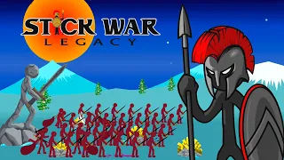 ВОЙНА СТИКМЕНОВ! Как ПОБЕДИТЬ ВРАГА и Завоевать ВЕСЬ МИР? Игра Stick War Legacy от Cool GAMES