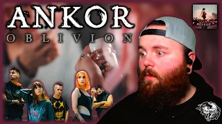 BLOWN AWAY | ANKOR - Oblivion REACTION