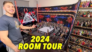 HUGE WWE Action Figure Room Tour 2024!
