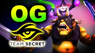 OG vs SECRET - AMAZING GAME - DPC EU DREAMLEAGUE S15 DOTA 2