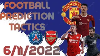 BETTING TACTIC PREDICTIONS. 6/11/2022|SOCCER PREDICTIONS|BETTING TIPS,#betting@sports betting tips