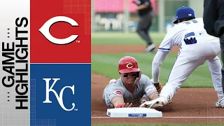 Reds vs. Royals Game Highlights (6/12/23) | MLB Highlights