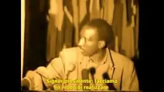 Thomas Sankara Il discorso sul debito 29 Luglio 1987