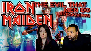 Iron Maiden - The Evil That Men Do Reaction!!