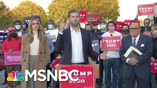 After Trump Lost Election, See How He's Losing In Court | The Beat With Ari Melber | MSNBC