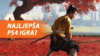 BRUTALNA IGRA, PREKRASNA GRAFIKA - Ghost of Tsushima (EP1)