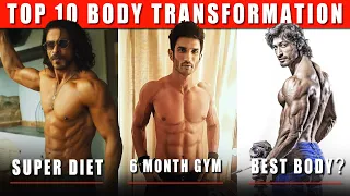 Top 10 Unexpected Bollywood Actors Body Transformation In Hindi | 2023