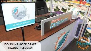 Miami Dolphins Mock Draft With Trades | Dolphins Fielding Calls For No. 21? | 2024 NFL Draft