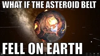 What If All of the Asteroids Collided With Earth?