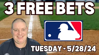 Tuesday 3 MLB Betting Picks & Predictions - 5/28/24 l Picks & Parlays