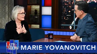 Marie Yovanovitch On Ukraine's Comedian-Turned-President, And Her "F*** You Putin" Bracelet