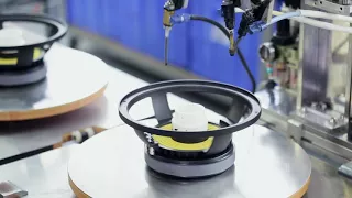 AERONS speaker manufacturing process