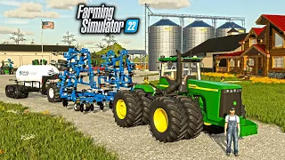 BUILDING A BIG $5,000,000 FARM FROM SCRATCH! (BIG TIME OPERATOR) | FARMING SIMULATOR 22