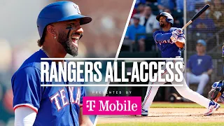 Rangers All-Access presented by T-Mobile: Episode 2 | Big Hitters