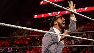 Seth "Freakin" Rollins Happy Entrance: WWE Raw, March 14, 2022